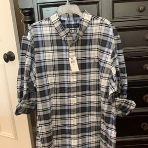 Men’s casual button down Polo Ralph Lauren NWT